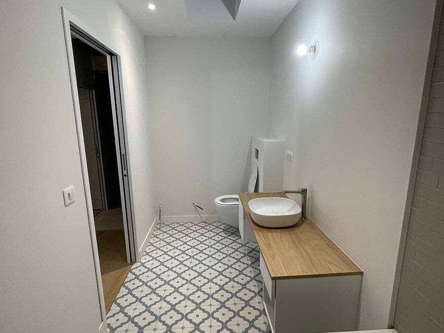 Peinture salle de bain