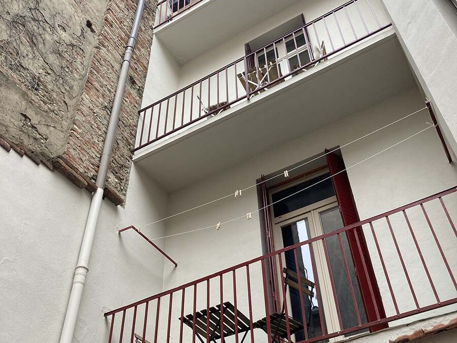 Renovation de façade centre ville